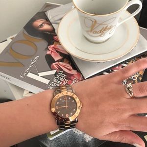 Marc Jacobs two toned watch